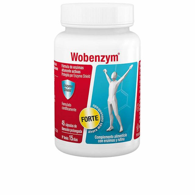 Suplemento Alimentar Wobenzym Forte 45 Unidades on Productcaster.