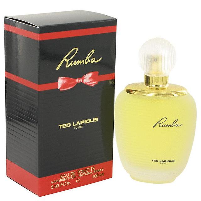 Rumba Eau De Toilette Spray By Ted Lapidus 3.4 oz Eau De Toilette Spray on Productcaster.