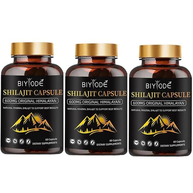 Pure Shilajit Resin - Fulvic Acid, High Strength, Lab Tested 180pcs on Productcaster.