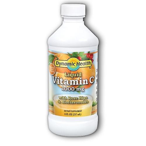 Dynamic Health Laboratories Liquid Vitamin C, EA 1/8 OZ (Pack of 2) on Productcaster.