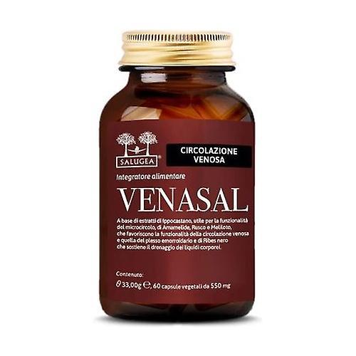 Salugea Venasal 60 capsules on Productcaster.