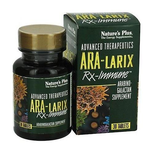 Nature's Plus Ara-Larix Rx-Immune 30 tablets on Productcaster.