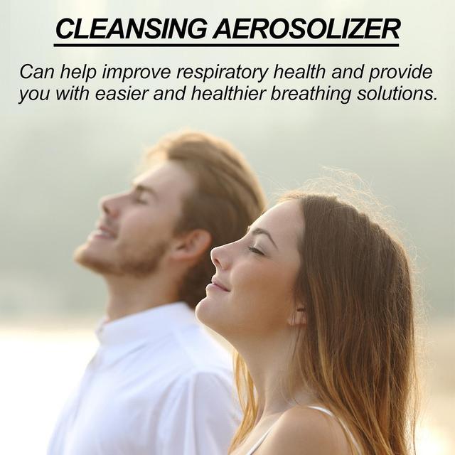 Herbal Breathe Respiratory Cleansing Aerosolizer,herbal Lung Health Essenc,natural Herbal Lung Essence, Cleanse Respiratory 3 Pcs on Productcaster.