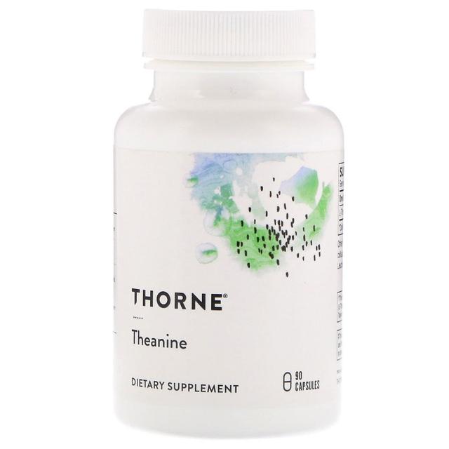 Thorne Research, Theanine, 90 Capsules on Productcaster.