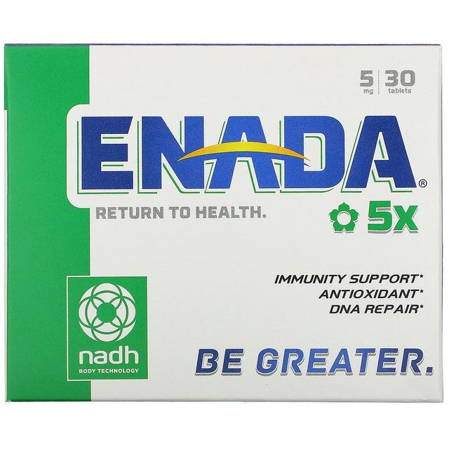 ENADA, 5x, 5 mg, 30 tabletten on Productcaster.