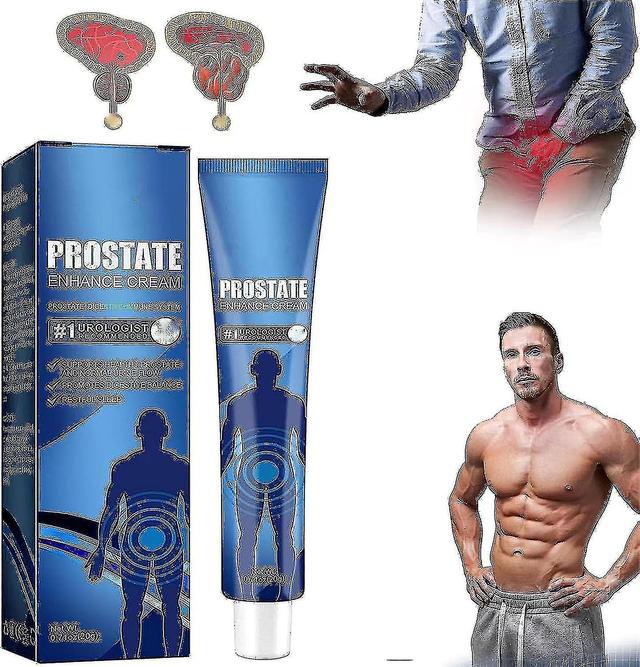 Elewelt Crema per migliorare la prostata da 20 g, Crema per la prostata Prostamax+, Crema per la cura della prostata, Crema per il sollievo della p... on Productcaster.