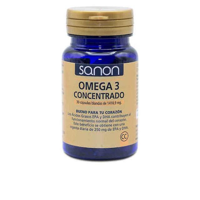 Omega 3 Sanon (30 uds) on Productcaster.