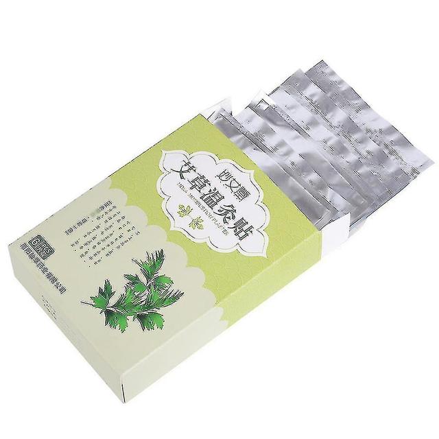 Analgesic Patch Plant Extract Whole Body Hot Patch Wormwood Analgesic Patch 12 pieces on Productcaster.