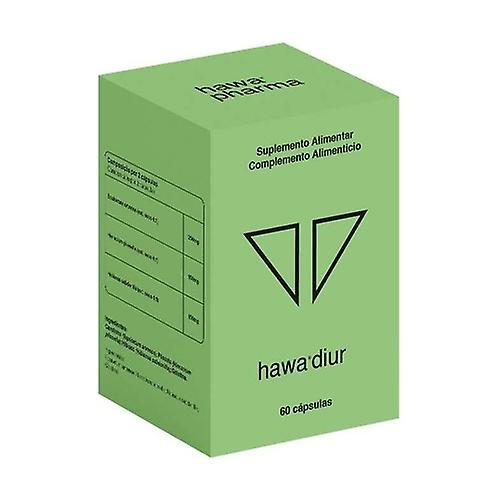 Hawa pharm Diuretic, diuretic 60 capsules on Productcaster.