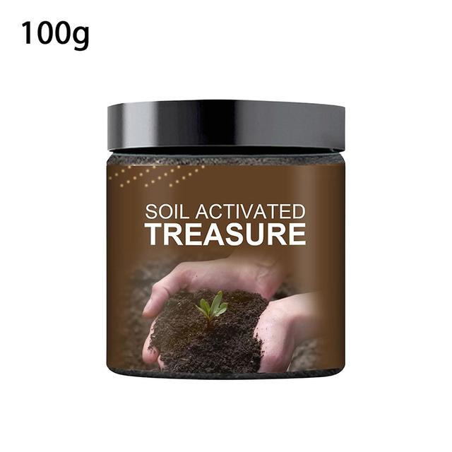 unbrand Soils Activated Treasure Improves Soils Hardening Activators Easy To Absorb 100g on Productcaster.