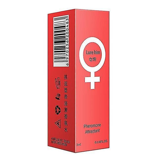 New 2022 3ml Pheromone Aphrodisiac Woman Orgasm Body Spray Flirt Attract Girl FOR WOMEN on Productcaster.