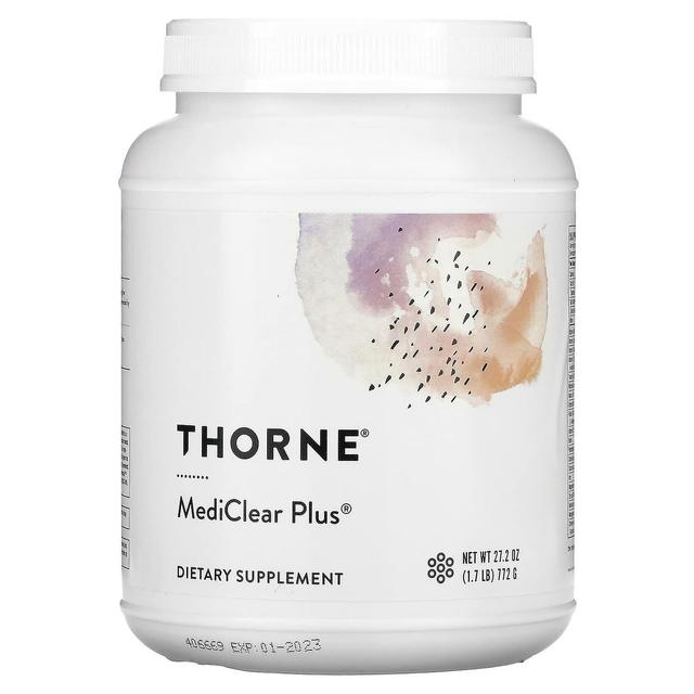 Thorne Research, MediClear Plus, 27.2 oz (772 g) on Productcaster.