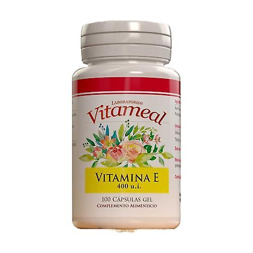 Vitameal Vitamin E 400 IU 100 capsules on Productcaster.