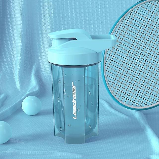 500ml Portable Shaker Cup Milk Protein Powder Meal Substitute Mixing Cup Outdoor on Productcaster.