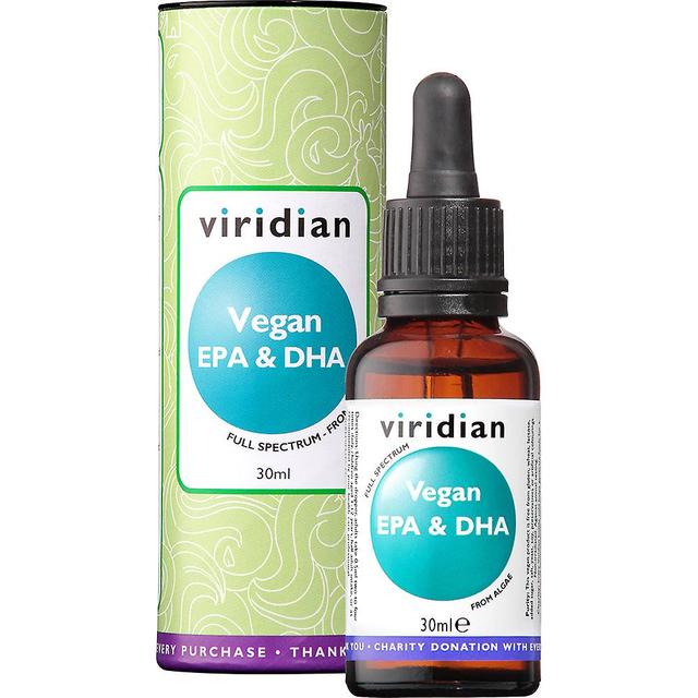 Viridian vegánska EPA & DHA on Productcaster.