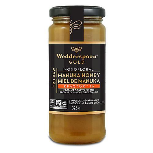 Wedderspoon Raw Manuka Honey KFactor16, 325 gramów on Productcaster.