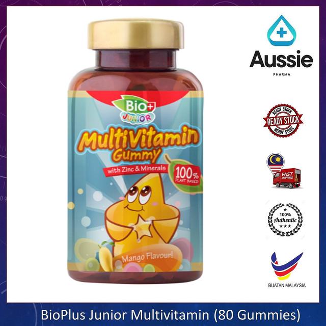 Timktv Bioplus Junior Gummy Multivitamiini 8 s Onesize on Productcaster.