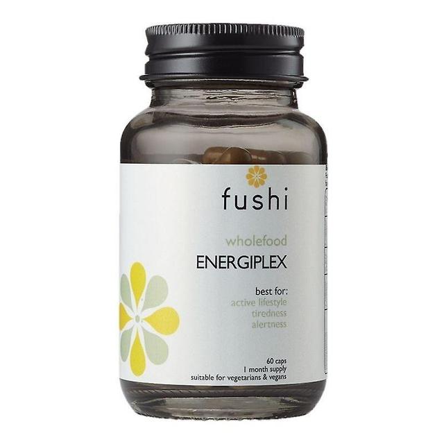 Fushi Wellbeing Energiplex Veg Caps 60 (F0021220) on Productcaster.