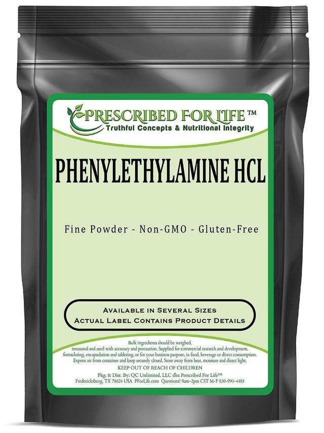 Prescribed For Life Feniletilamina HCL Polvo 1 kg (2.2 lb) on Productcaster.