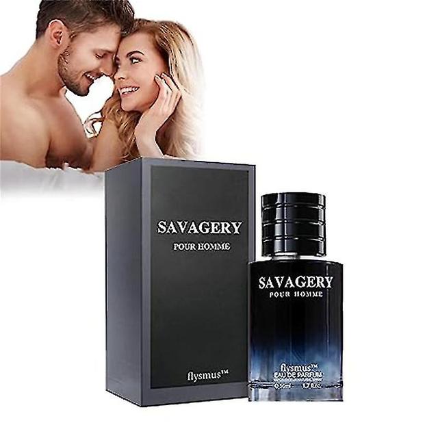 Pheromone Perfume For Men 100ml Luxury Eau De Parfum Natural Spray 50ml on Productcaster.