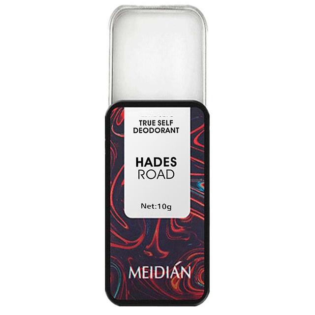 Meidian Solid Perfume For Men And Women Solid Perfume Portable Perfume Cream Hades Road on Productcaster.