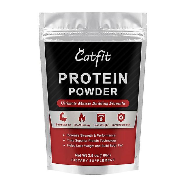 Vorallme Nature Whey Protein Replenish Energy Strengthen Muscles Whey Protein Satiety Item Substitute Carbohydrate Food Package 1 100g on Productcaster.