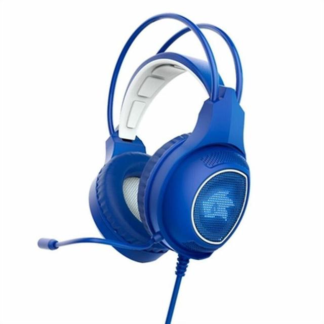 Cuffie con Microfono Energy Sistem Gaming 2 Sonic Blue on Productcaster.