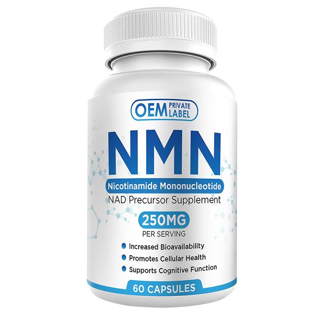 Cápsulas de mononucleótido de nicotinamida Pure-nmn Extreme Potency 250 mg on Productcaster.