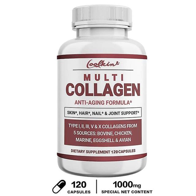 Vorallme Type I, Ii, Iii, V, X Collagen - Collagen Complex Supplement 120 Capsules on Productcaster.