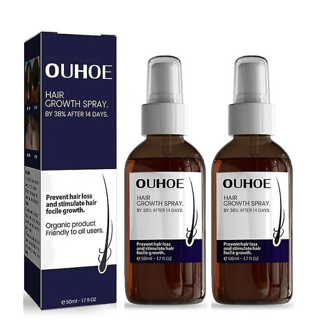 2 stuks snelle haargroei producten biotine spray behandeling van erfelijke alopecia postpartum alopecia patroon biotine voor haargroei on Productcaster.