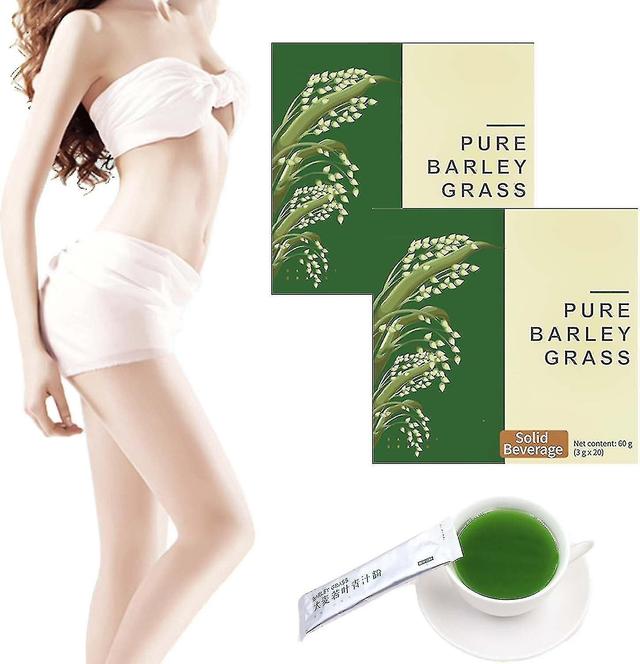 Barley Grass Powder 100% Pure Organic, Organic Barley Grass Powder, Barley Grass Juice Powder Organi on Productcaster.