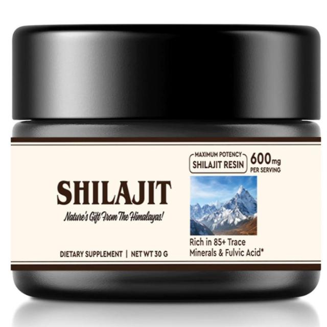 Wtowin Rent Himalaya økologisk Shilajit harpikstilskud, immunstøtte ren 100% Himalaya Shilajit blød harpiks med fulvinsyre til mænd kvinder 3stk - 90g on Productcaster.