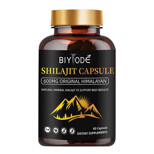 Šilajit | 100% čistý extrakt | 60 čiapok 600mg ORIGINAL HIMALAYAN on Productcaster.