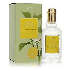 4711 Acqua colonia lemon & ginger eau de cologne spray (unisex) by 4711 1.7 oz on Productcaster.