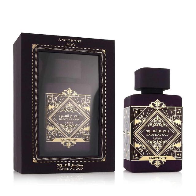 Vrouwen Parfum Lattafa EDP Bade'e Al Oud Amethist 100 ml on Productcaster.