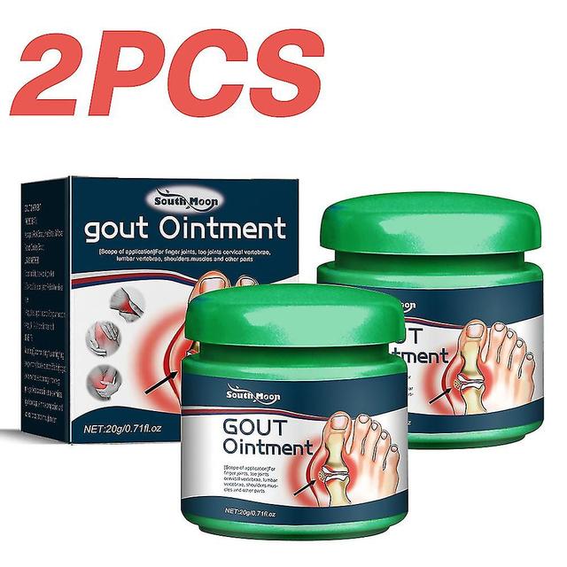 1/2Pcs Gout Ointment Pain Relief Joint Care Cream Relieves Pain In Wrist Joints,Shoulders, And Neck Muscles And Bones ~JNNJV on Productcaster.