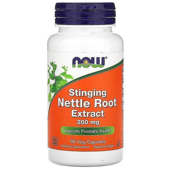 Now Foods, Stinging Nettle Root Extract, 250 mg, 90 Veg Capsules on Productcaster.