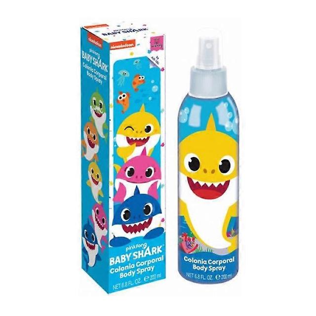 Cartoon baby shark body spray 200ml on Productcaster.