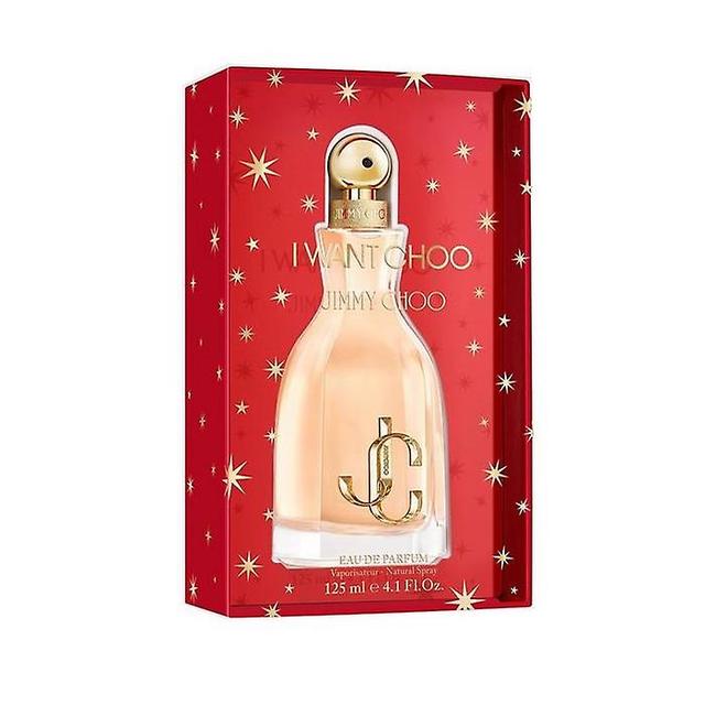 Jimmy Choo I Want Choo Eau De Perfume Spray 125ml Limited Edition 2023 on Productcaster.