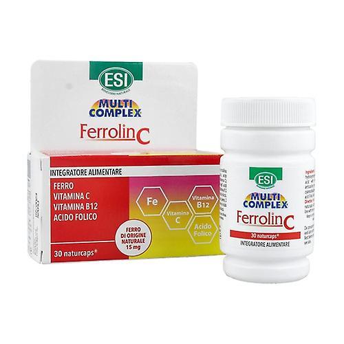 ESI Ferrolin C 30 capsules on Productcaster.