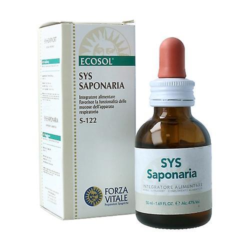 Forza Vitale SYS Saponaria drops 50 ml on Productcaster.