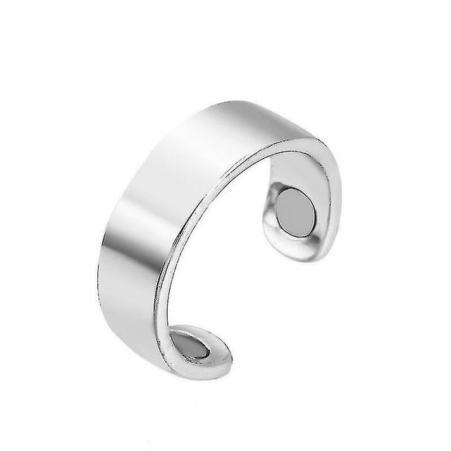 Magnetic Slimming Rings Natural Fat Burning Slimming Ring Magnetic Stimulation A Silver on Productcaster.