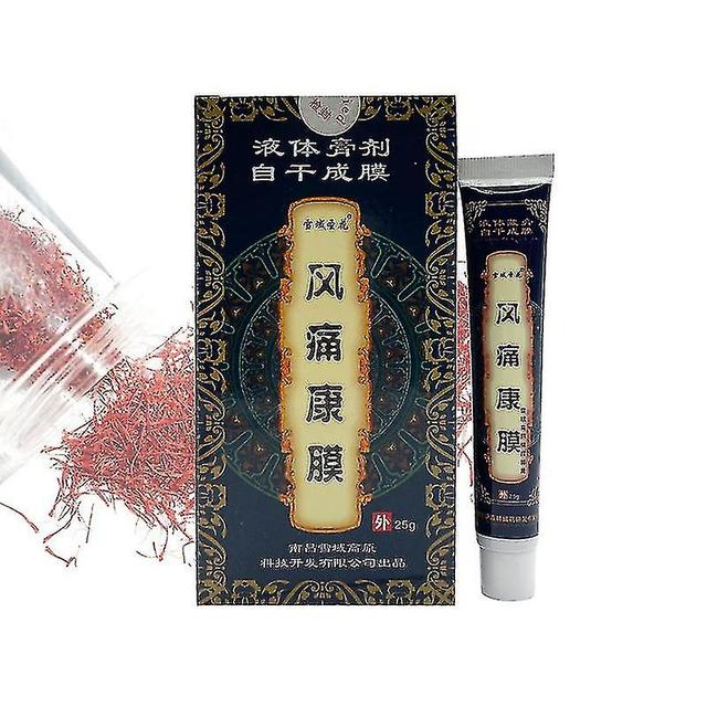 25g/pcs Chinese Medicines Natural Herbs Effect Pain Relief Cream Treat Of Rheuma on Productcaster.