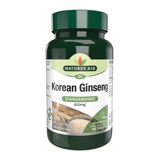 Natures aid korean ginseng 90's on Productcaster.