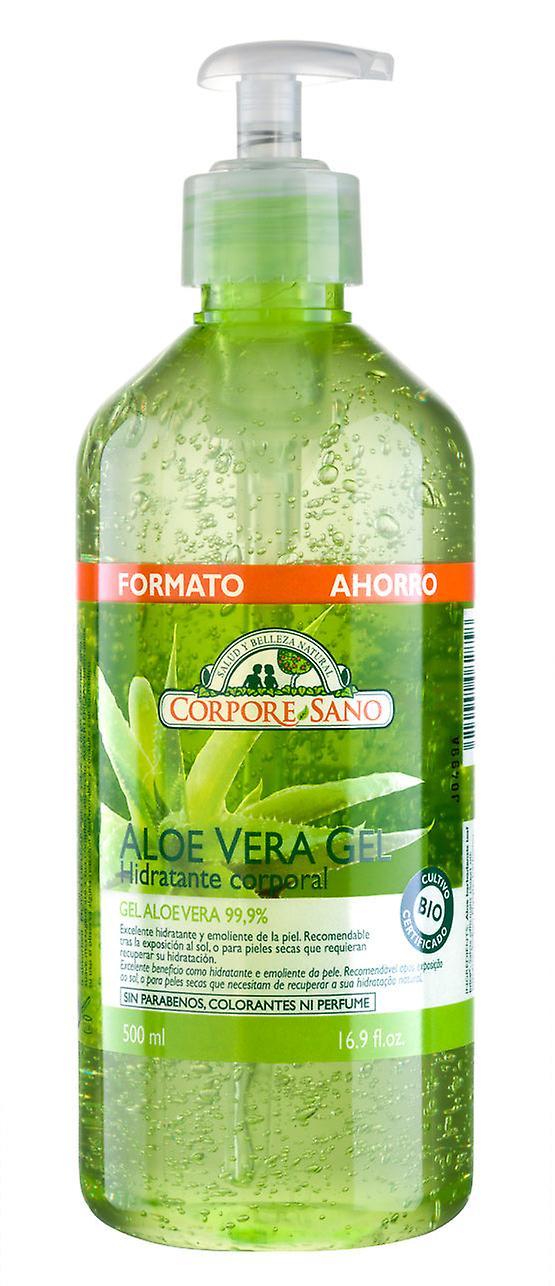 Corpore aloe vera gel familiar bio 500ml on Productcaster.