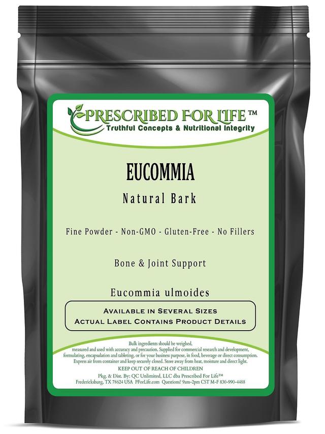 Prescribed For Life Eucommia-prírodný Kôstkový prášok (Eucommia ulmoides) 0.5 oz (14.17 g) on Productcaster.