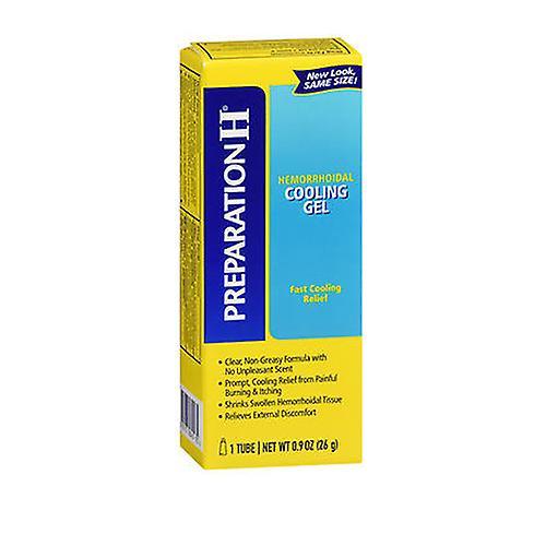 Preparation H Hemorrhoidal Cooling Gel, 0.9 Oz (Pack of 1) on Productcaster.