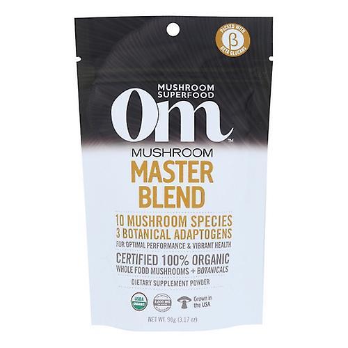 Om Mushrooms Mushroom Master Blend, 3.17 Oz (Pack of 1) on Productcaster.