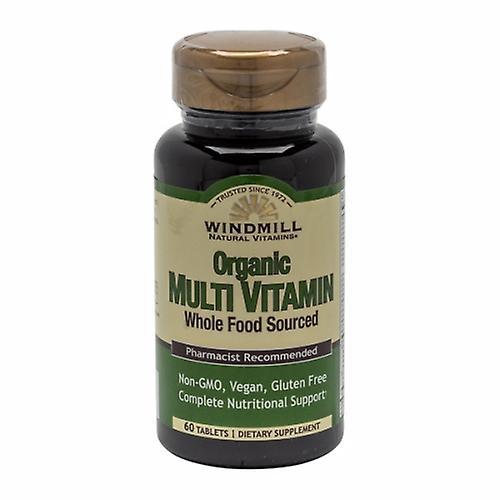 Windmill Health Organic Multivitamin, 60 Tabs (Paquet de 1) on Productcaster.