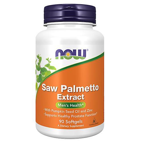 Now Foods Saw Palmetto Extract, 90 Softgels (Pack of 2) on Productcaster.